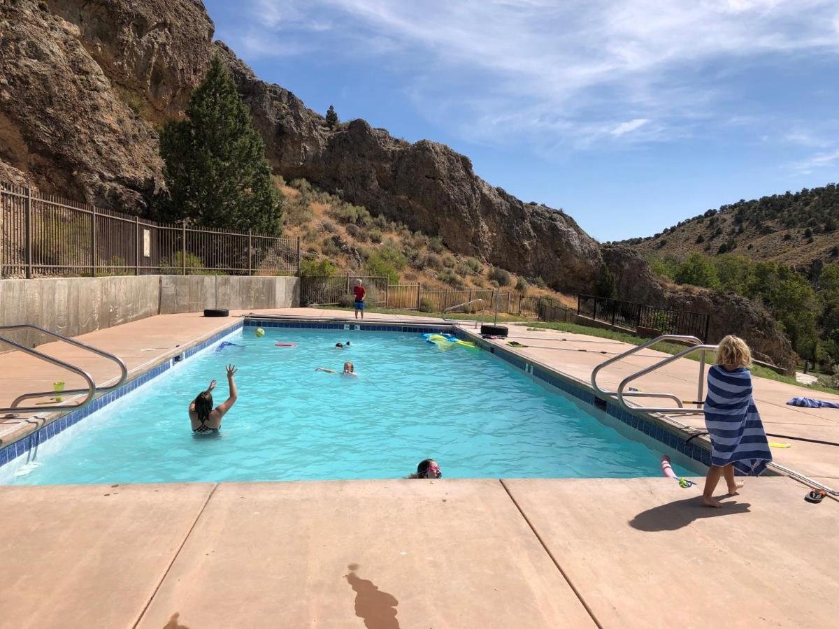 Hidden Canyon Retreat Baker المظهر الخارجي الصورة